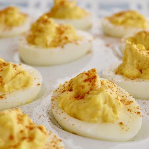 Baby shower deviled eggs best sale