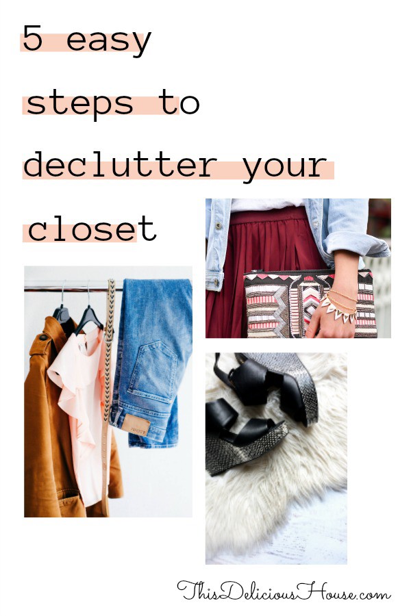 declutter your closet