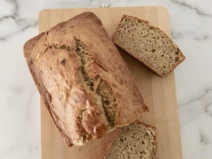 Eggless Banana Bread - This Delicious House