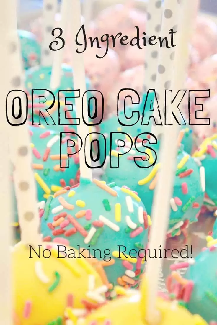 Oreo Cake Pops