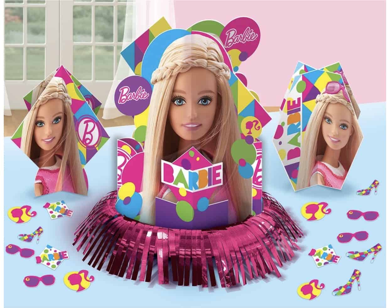 Birthday Birthday Party decorations and ideas. Save money on your Barbie Birthday Party. #barbie #birthday #party #barbiebirthdayparty #ideas #decorations 