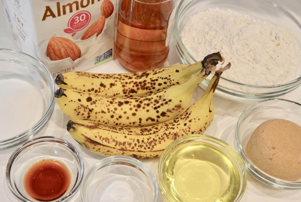 eggless banana bread | vegan