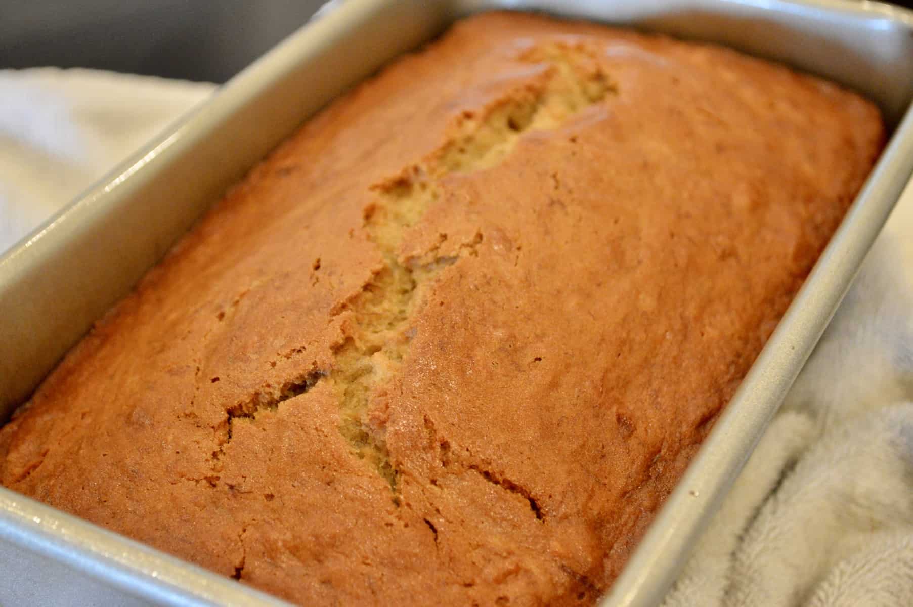 Eggless Banana Bread