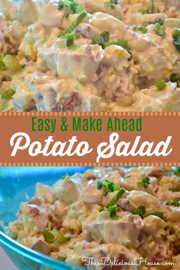 Red Potato Salad - This Delicious House