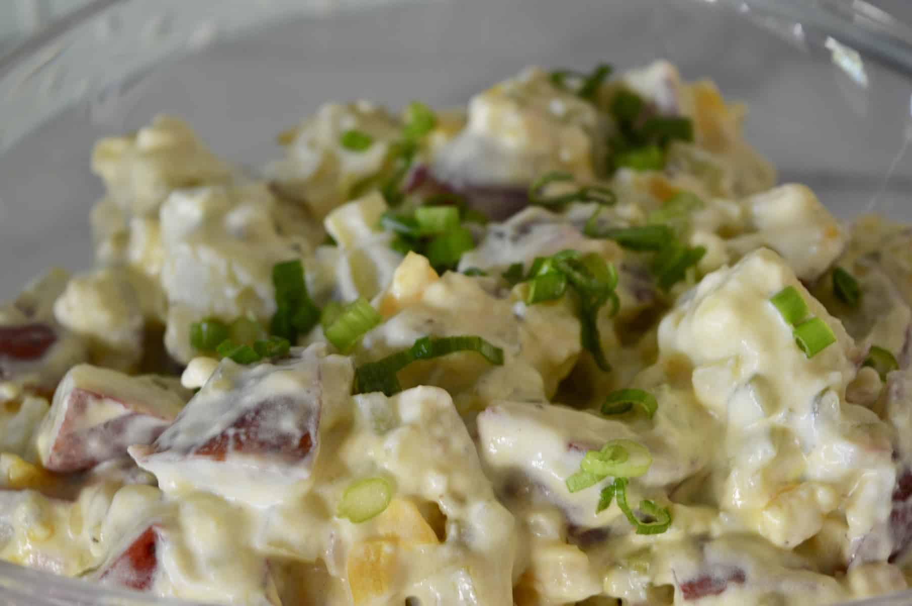 Easy Traditional Potato Salad - This Delicious House