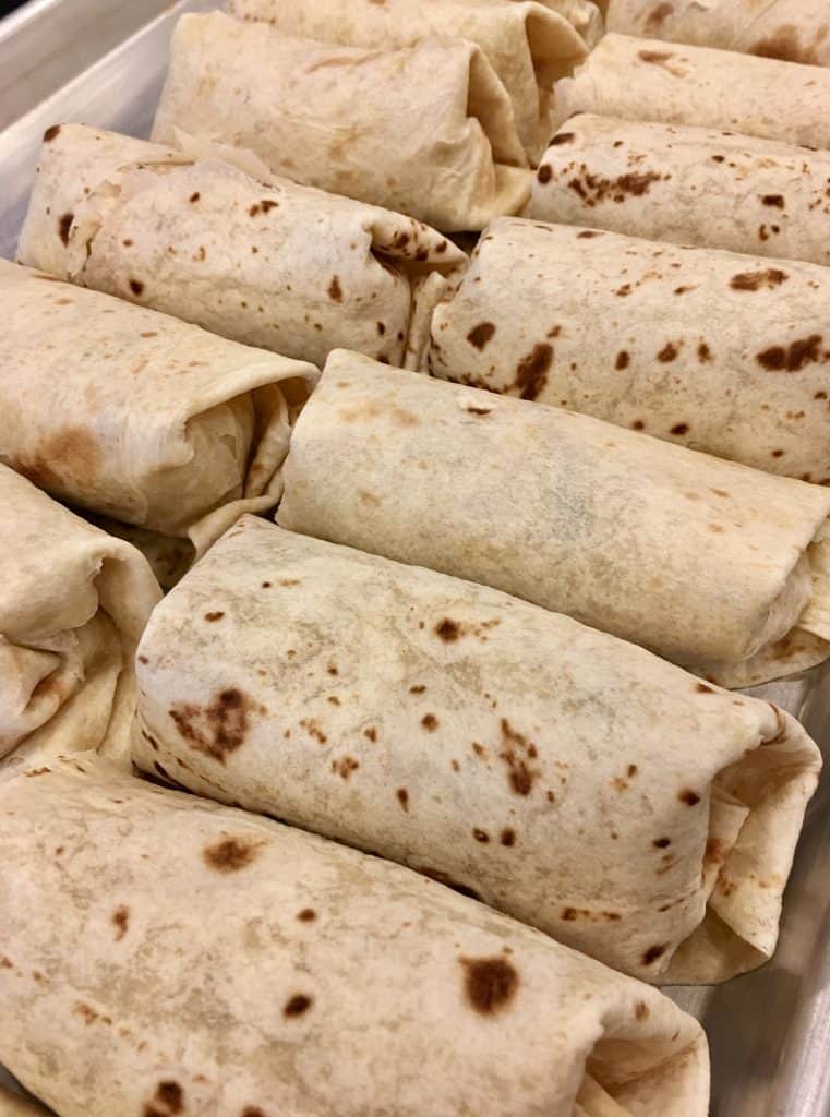 Freezer Burritos | Ground Turkey and Black Beans - This Delicious House