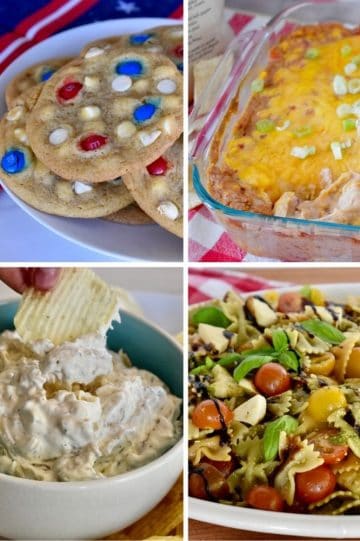 4th of July Recipes | 15 Easy Recipes! - This Delicious House