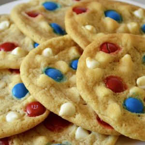 4th of July cookies