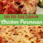 chicken parmesan casserole