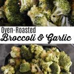 roasted broccoli with garlic