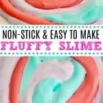 Non Sticky Fluffy Slime