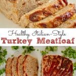 Turkey Meatloaf with Roasted Bell Peppers