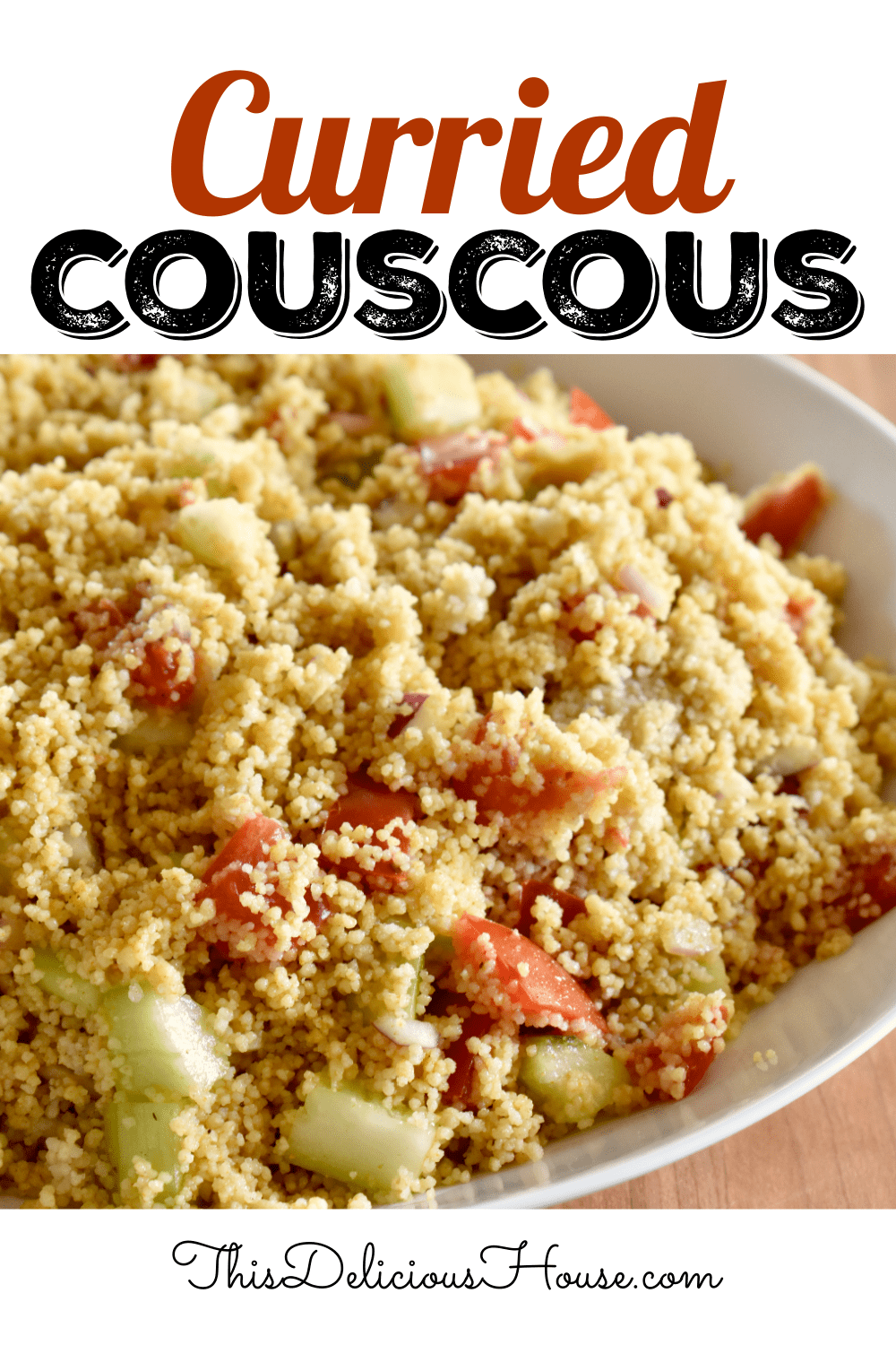 Curried Couscous. 