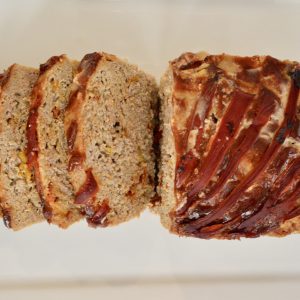 Turkey Meatloaf with Roasted Bell Pepper