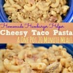 cheesy taco pasta | video
