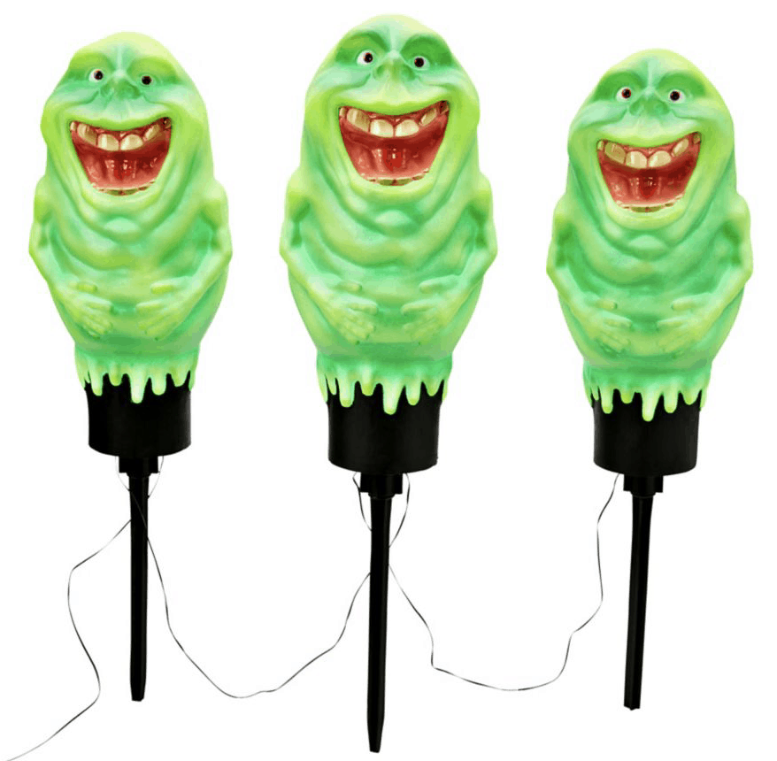 Slimer Pathway Lights - Ghostbusters. 