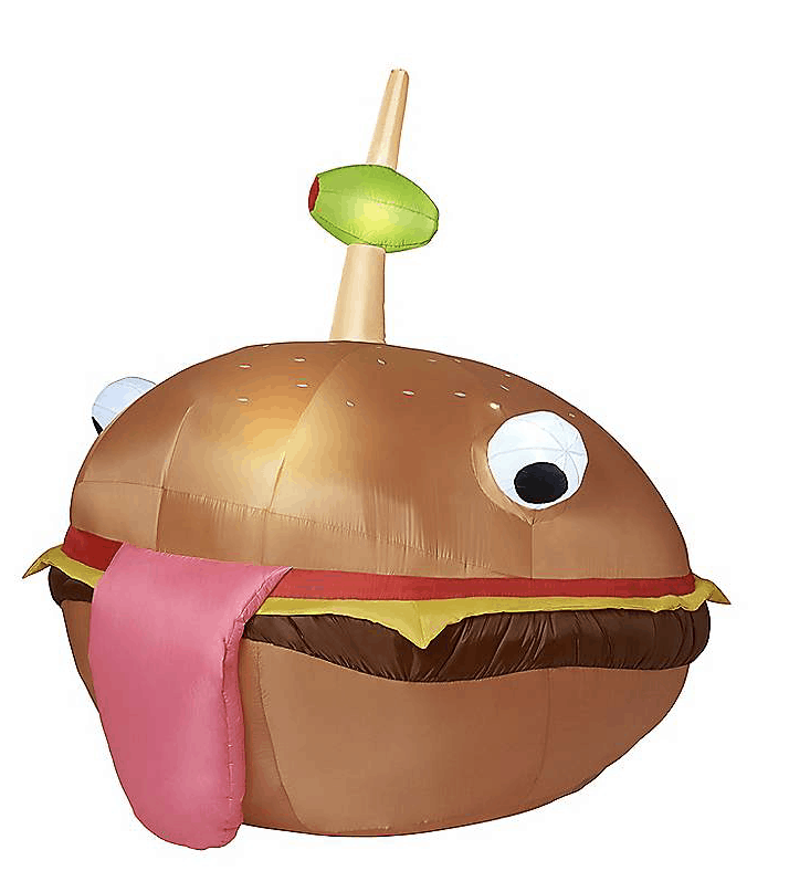 Durrr Burger inflatable. 