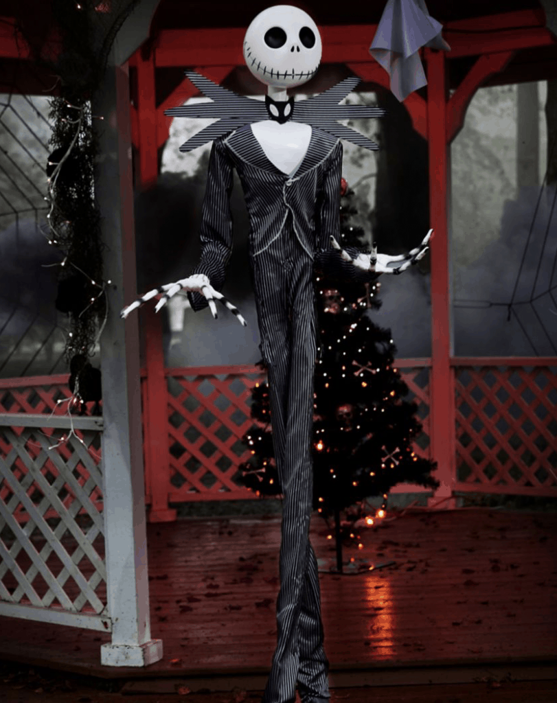 jack skellington animatronic. 