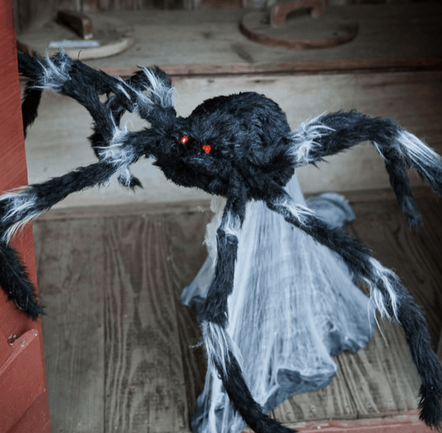 best halloween decorations jumping spider