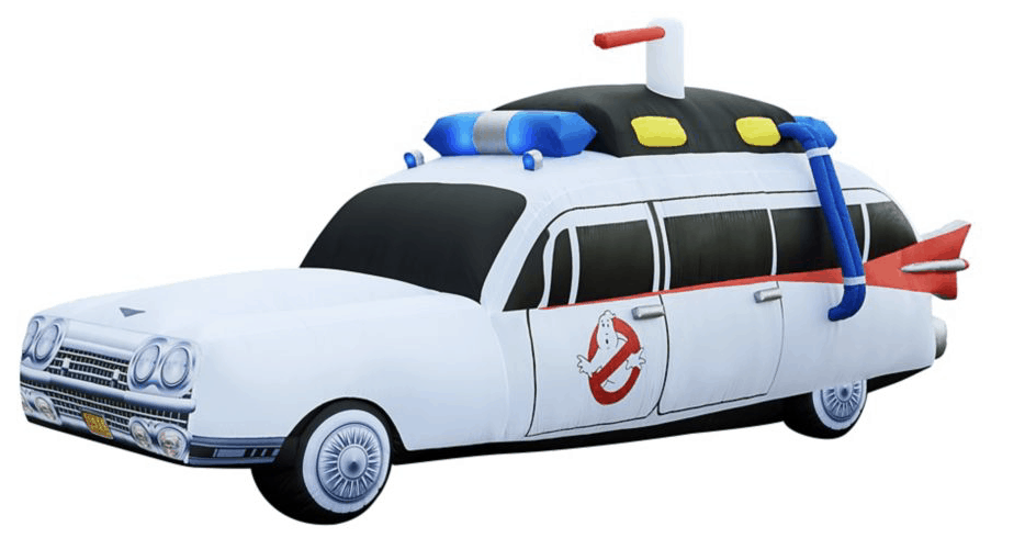 inflatable ghostbusters car