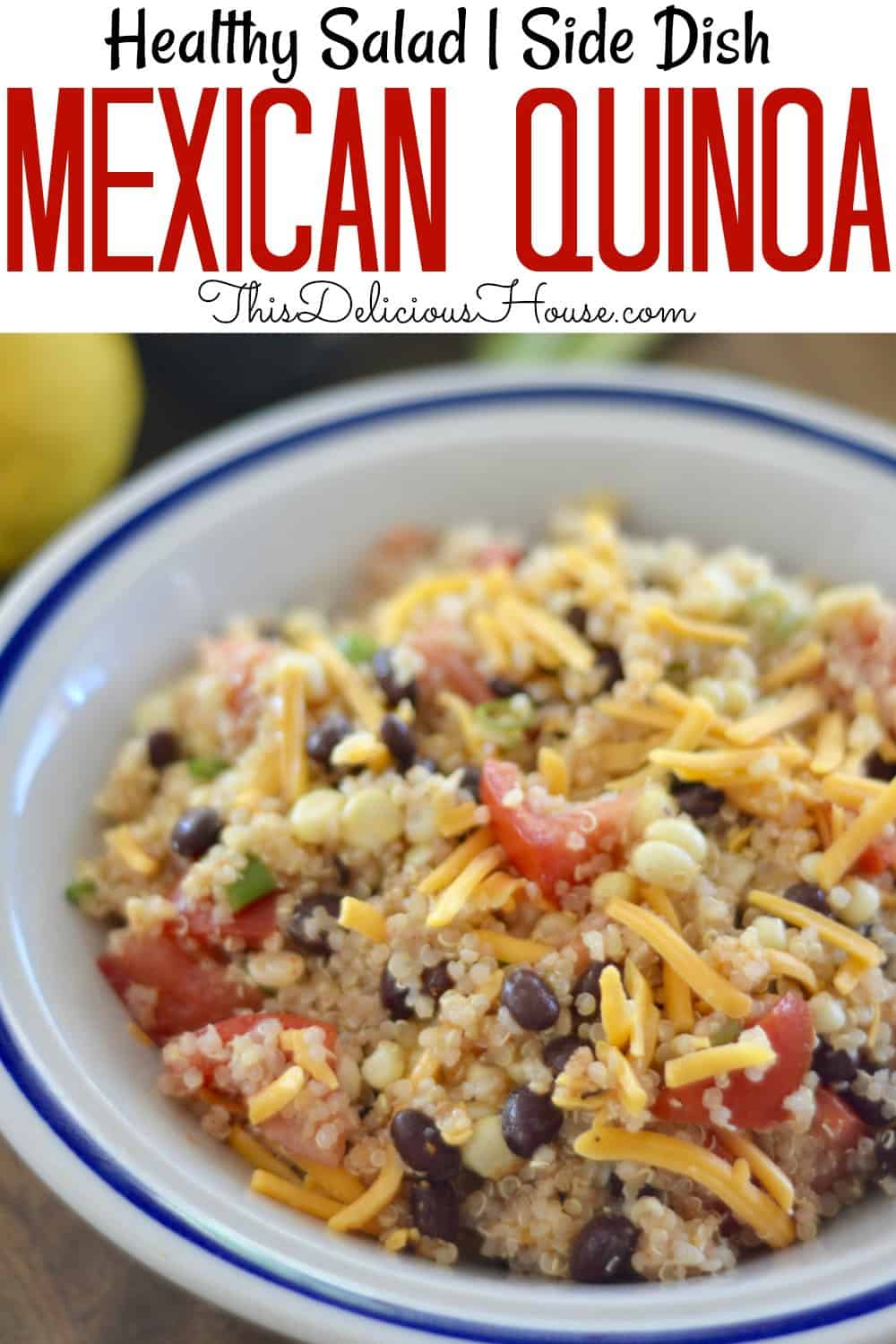 mexican quinoa salad 