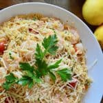 one-pot shrimp orzo: easy weeknight dinner