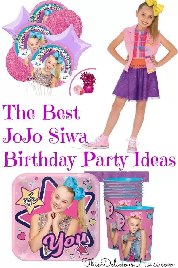 JoJo Siwa Birthday Party Ideas