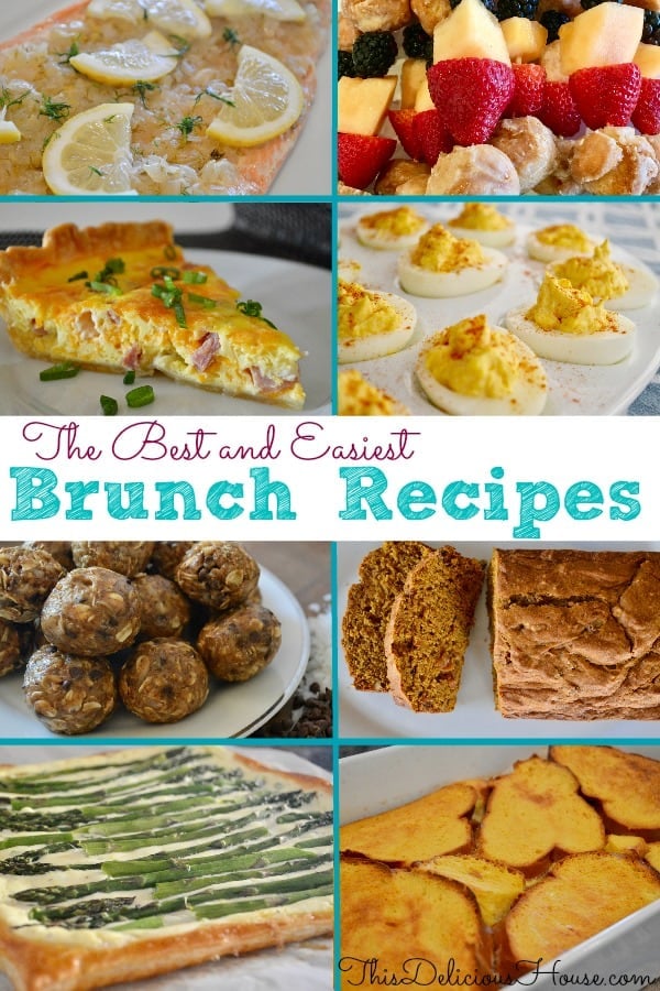 Best Brunch Recipes | Make Ahead Brunch - This Delicious House