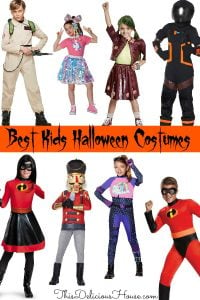 best halloween costumes for kids 