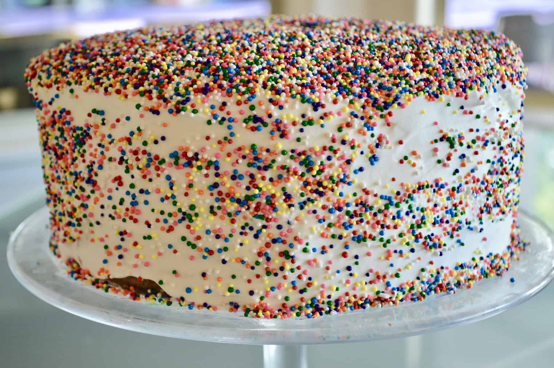 easy ice cream cake recipe | just 5 ingredients!