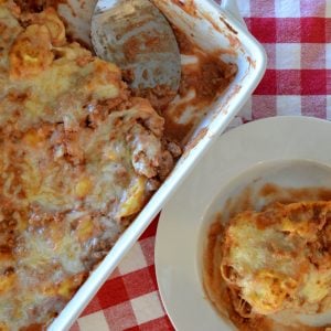 Baked Tortellini Casserole - This Delicious House