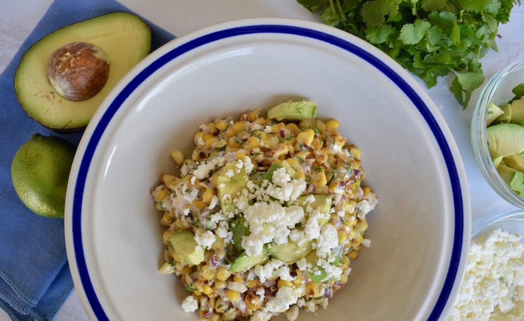 mexican street corn salad | esquites