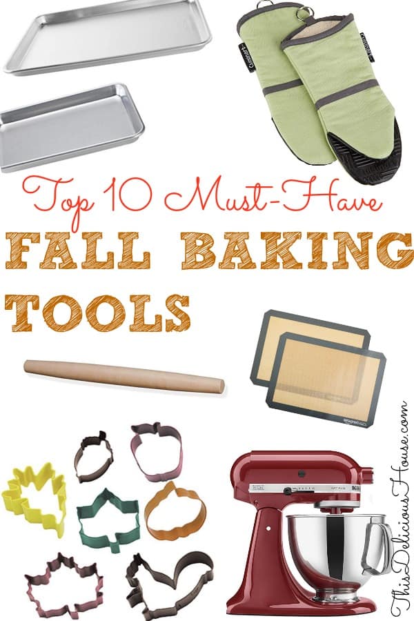 Fall Baking Tools that are a must have 