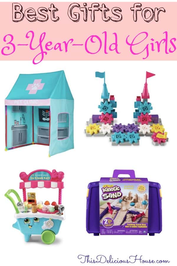 popular gifts for 3 year girl