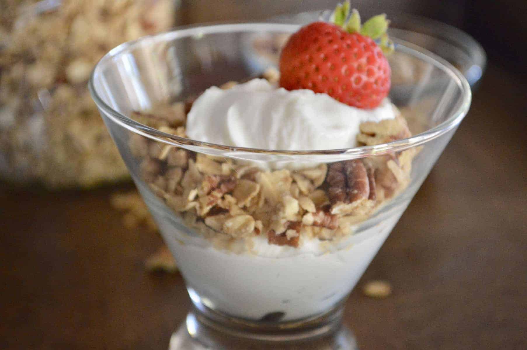 coconut pecan granola recipe
