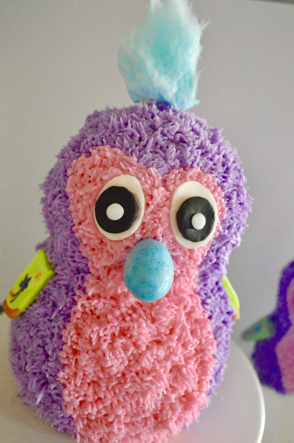 how to make a hatchimals cake 