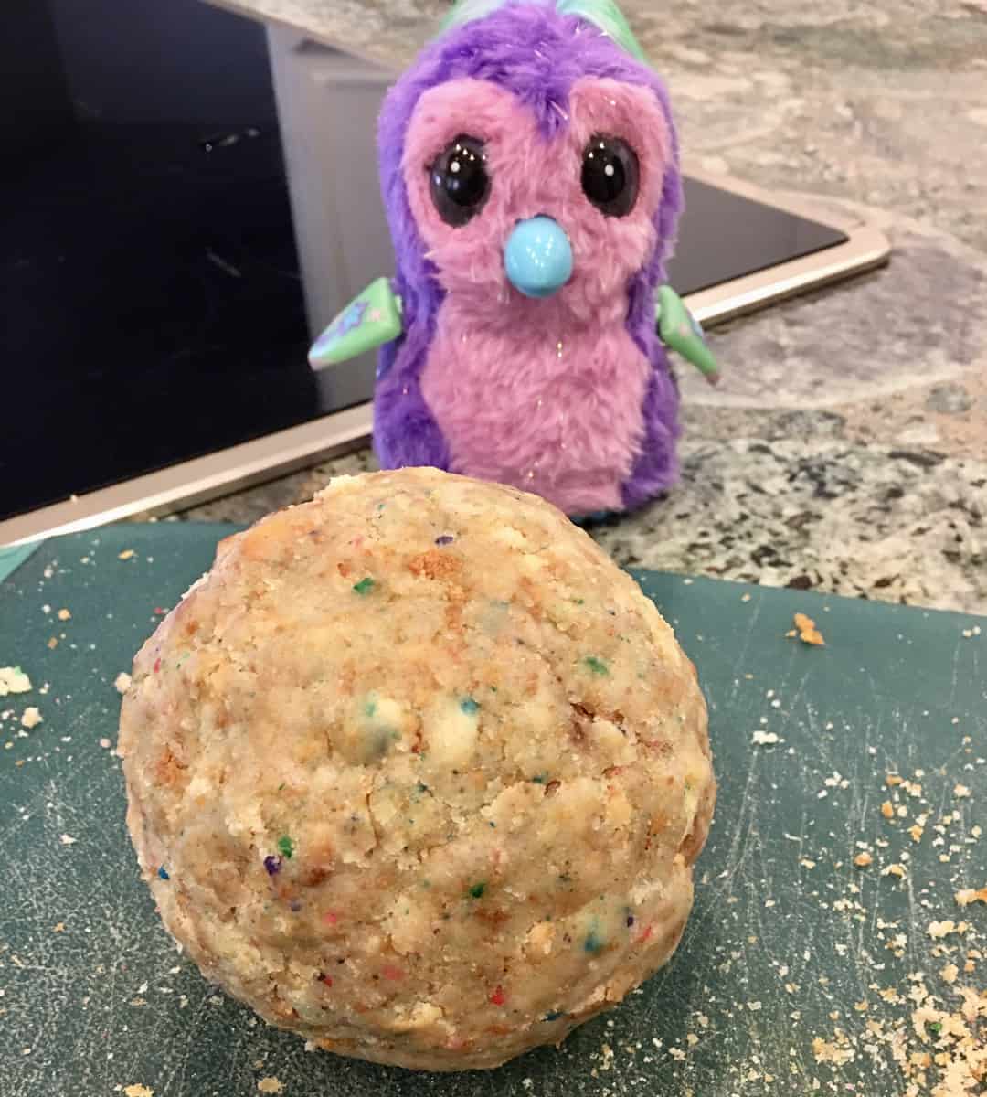 head for the hatchimals cake.  