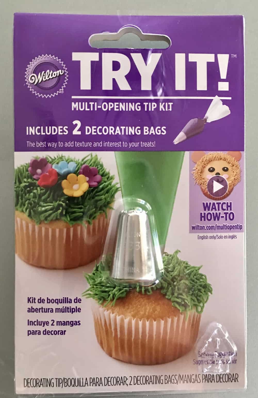 Wilton Multi-Opening Tip Kit.