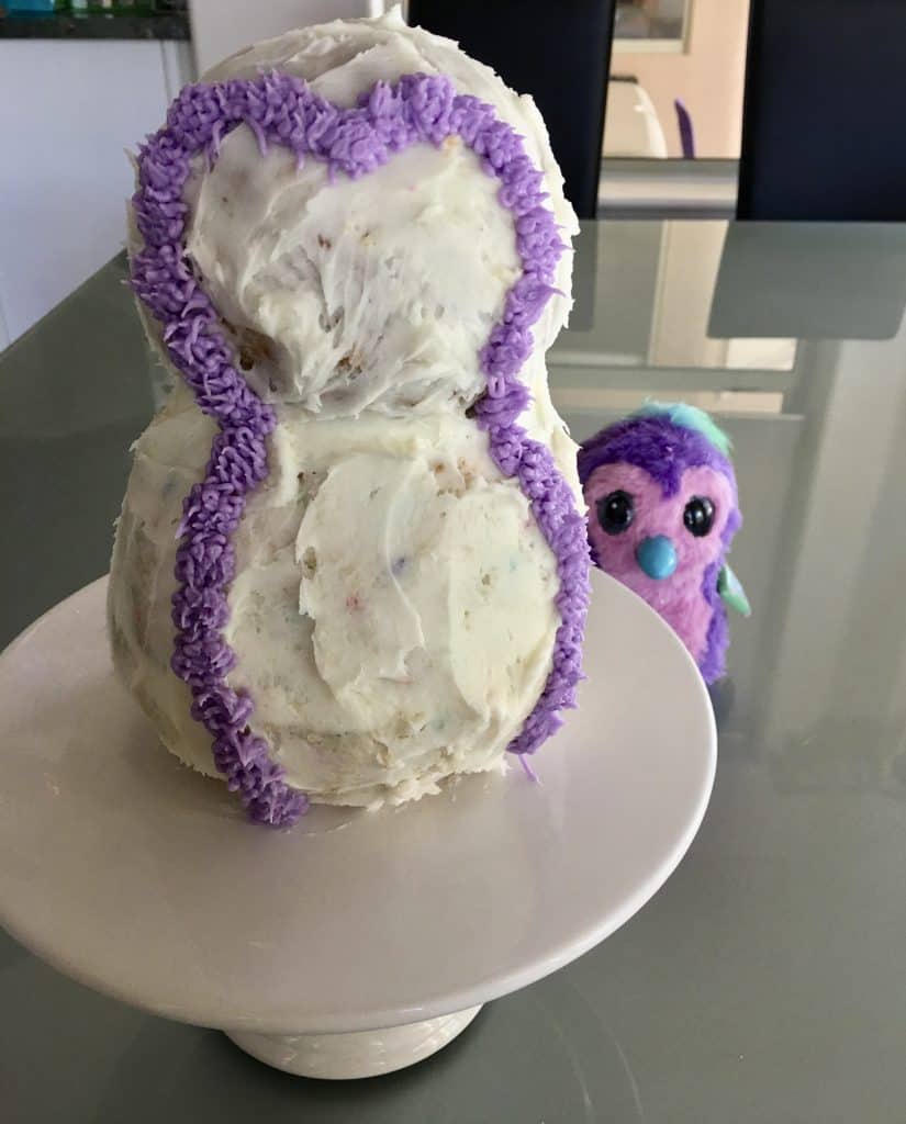 Hatchimals Cake Step By Step Tutorial This Delicious House