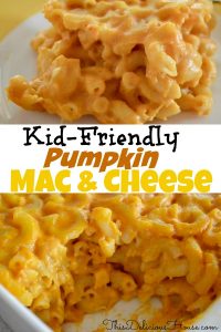 pumpkin Mac and cheese