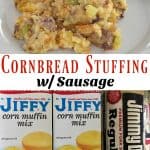 cornbread stuffing with sausage and apples