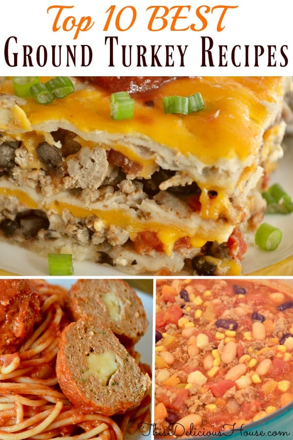 the best ground turkey recipes using Costco butterball ground turkey packages 