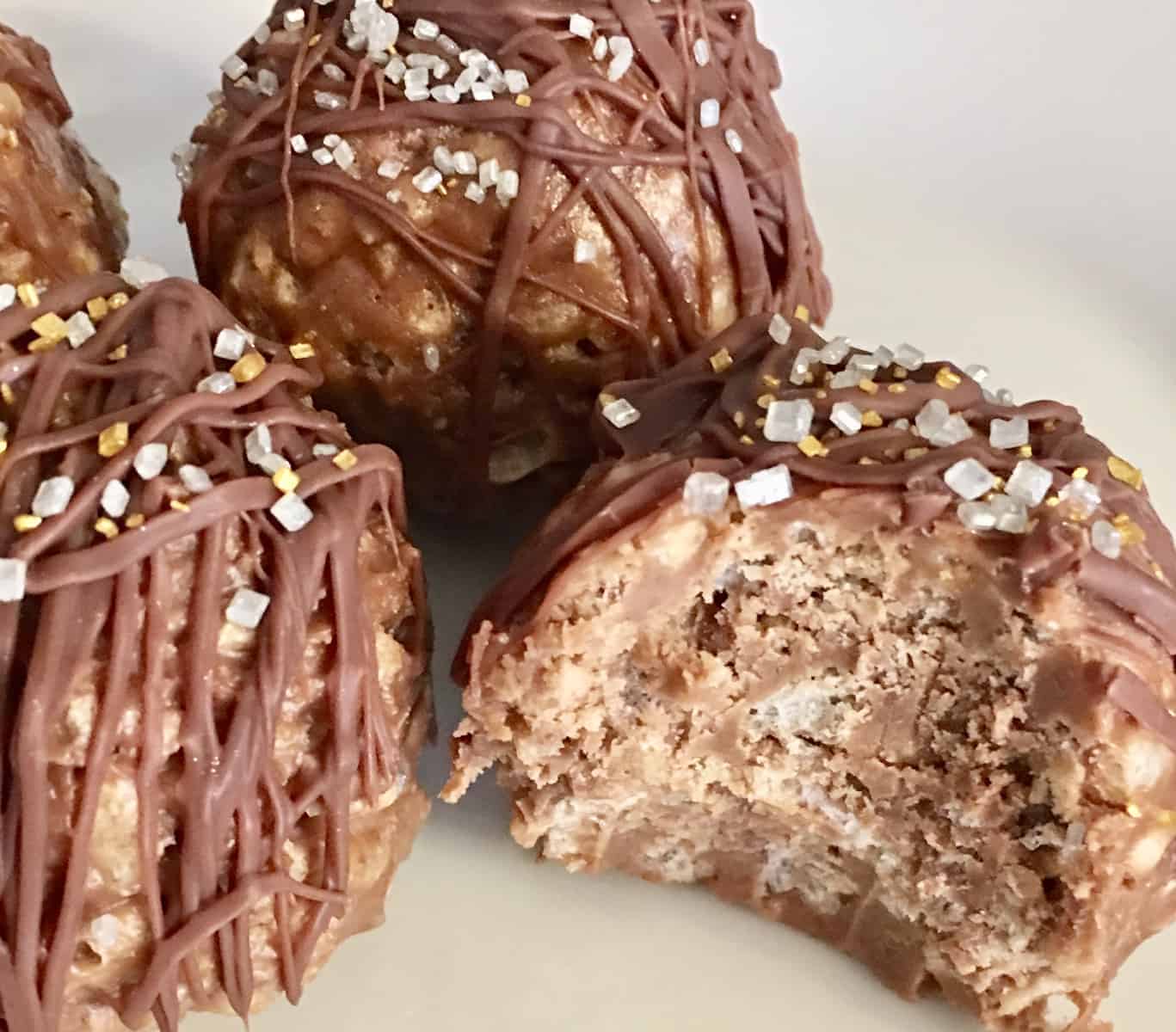 Crispy Nutella Truffles Easy No Bake Recipe This Delicious House