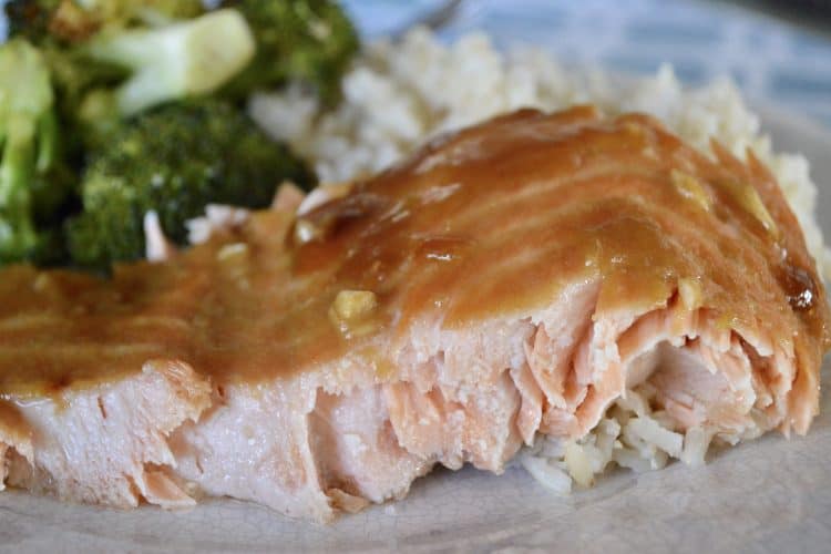Asian Sesame Salmon | Healthy Dinner - This Delicious House