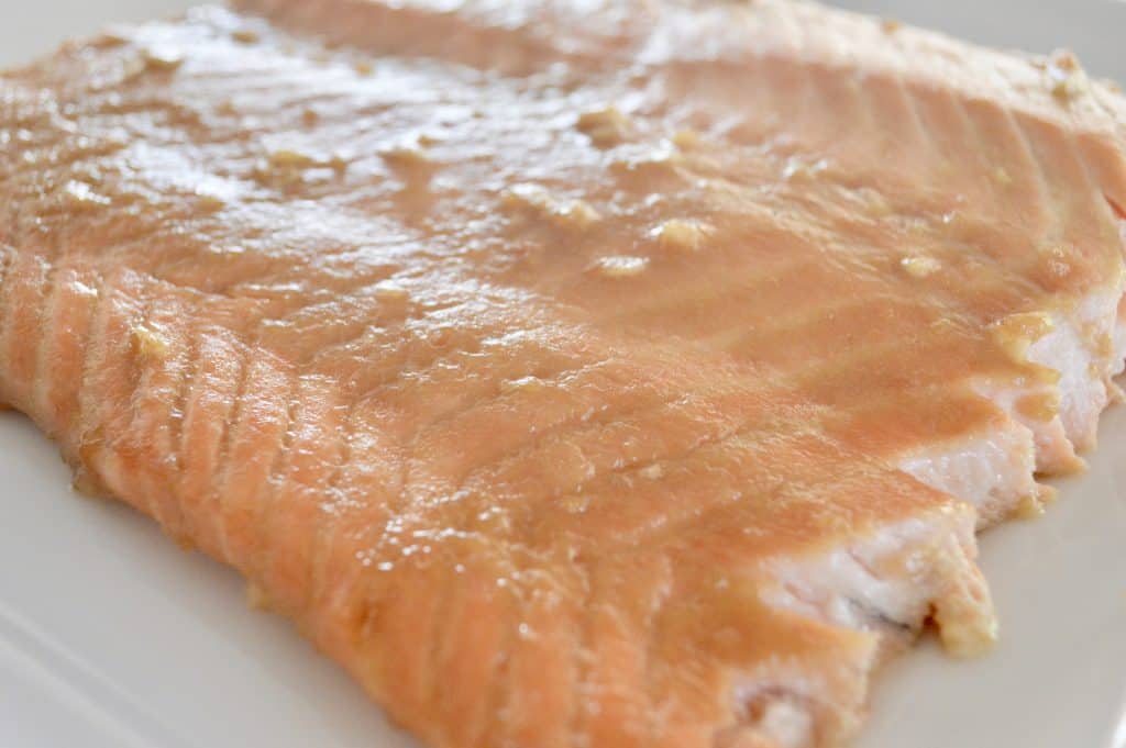 Asian Sesame Salmon | Healthy Dinner - This Delicious House