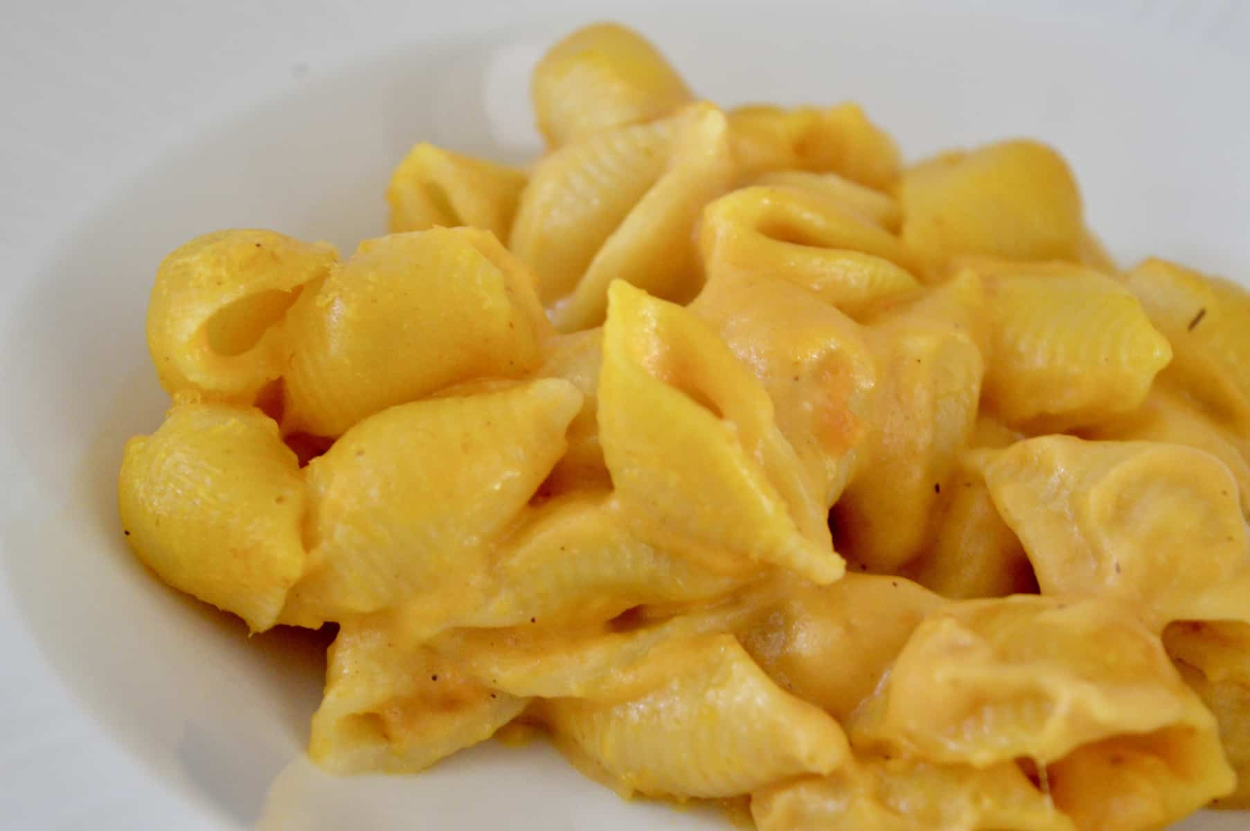 pumpkin macaroni and cheese