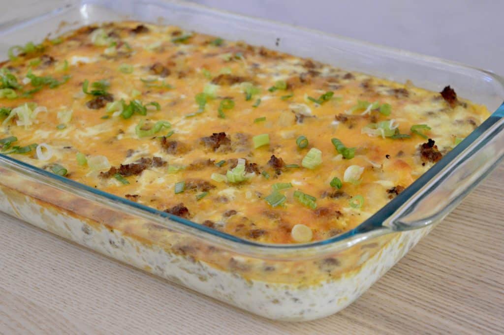 Sausage Hash Brown Breakfast Casserole This Delicious House