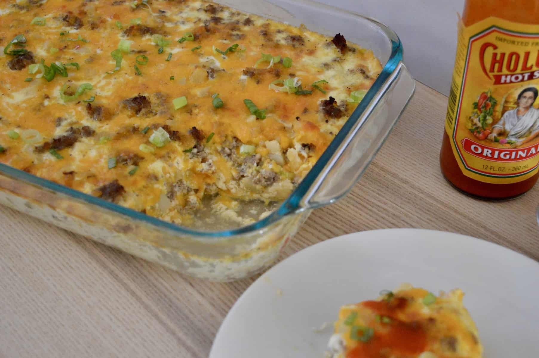 sausage hash brown breakfast casserole 