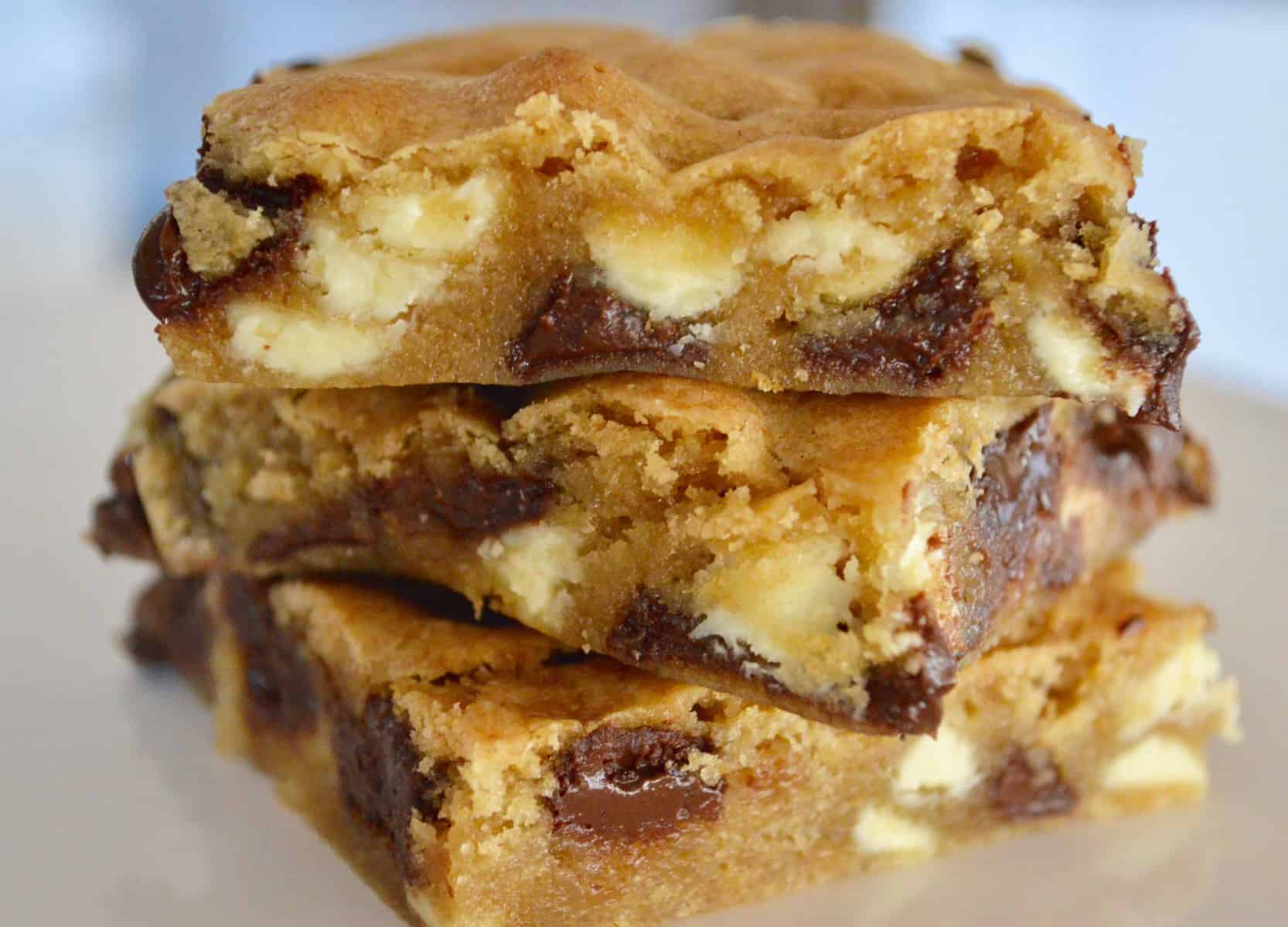 stacked cookie bars 
