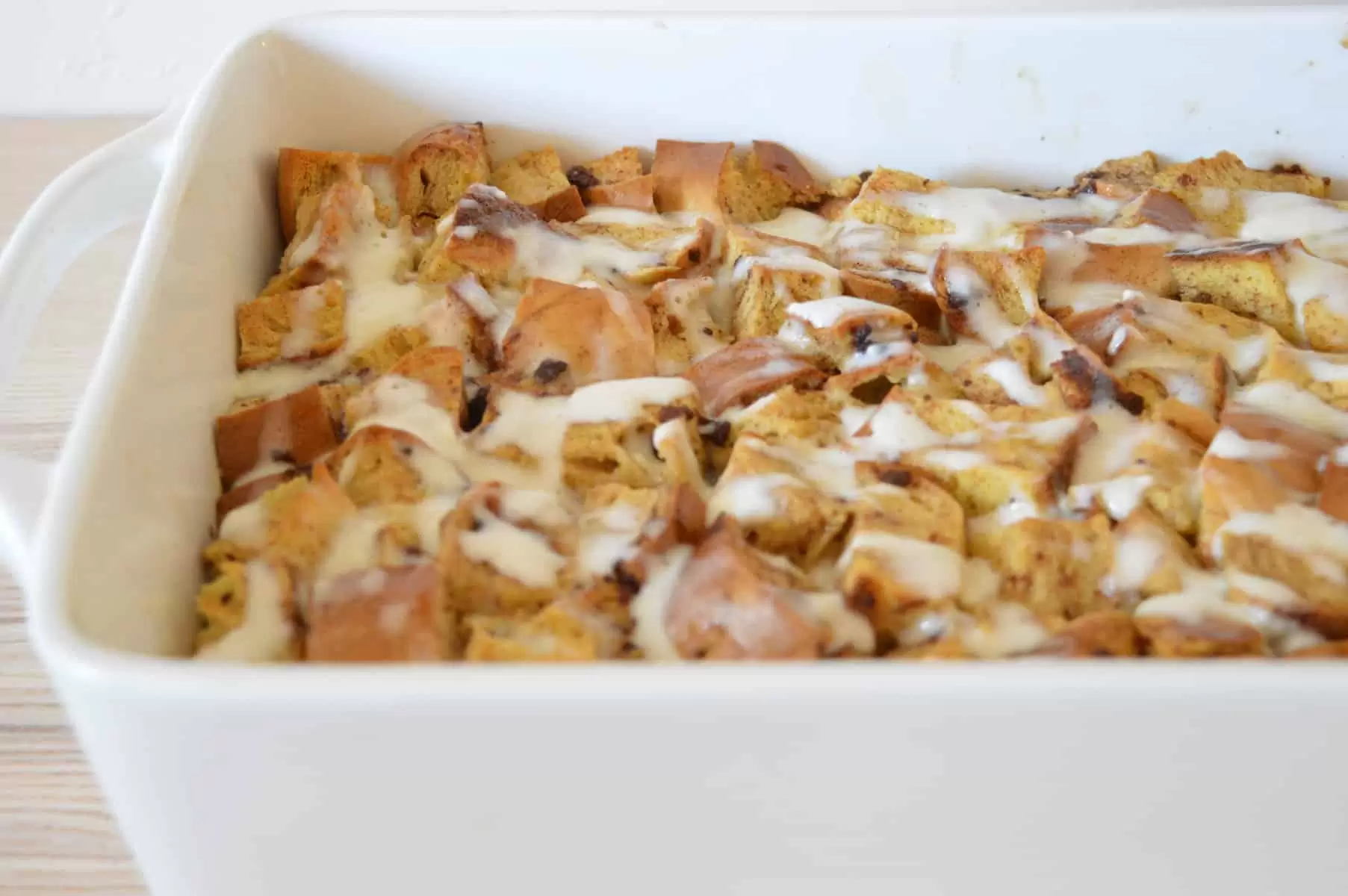 bagel French toast casserole. 